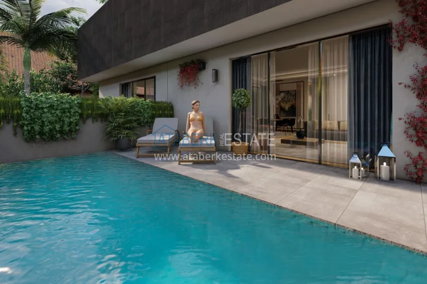 Вилла в Анталии, Молла-Юсуф - Коньяалты на этапе строительства 9 