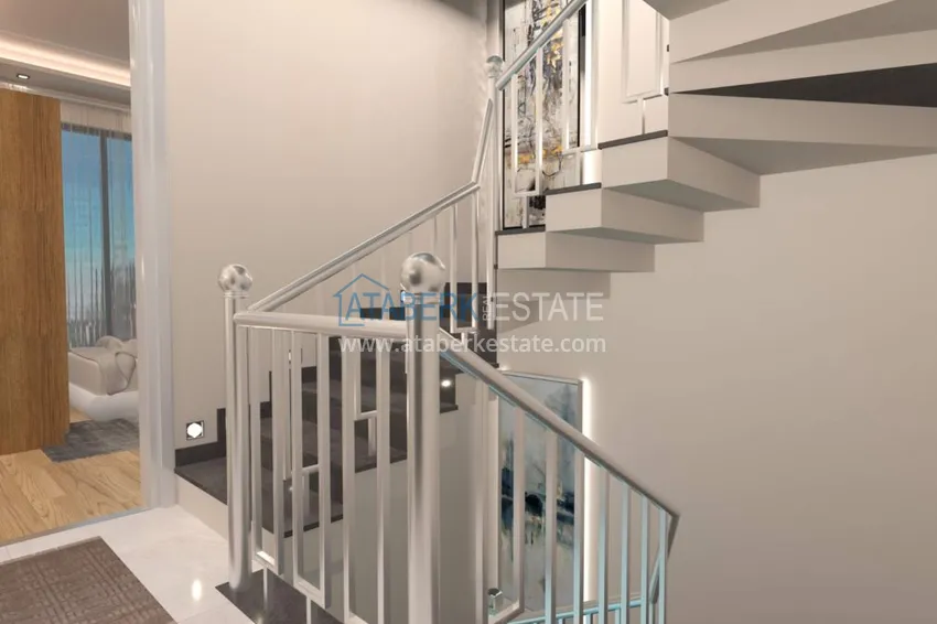 Приобрести Вилла в Анталии, Молла-Юсуф - Коньяалты на этапе строительства 8 