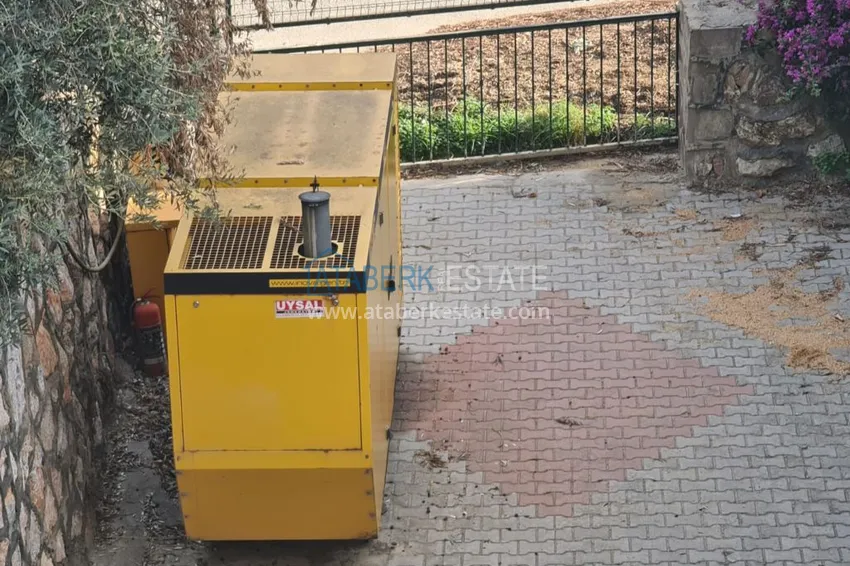 Квартира в Махмутларе с мебелью и видом на море и горы в жилом комплексе 11 