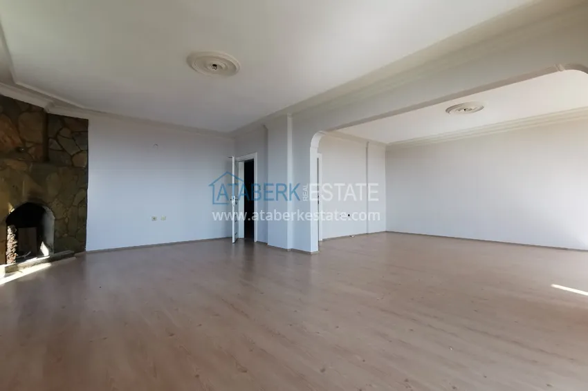 Приобрести Видовая квартира в Алании - район пляжа Клеопатра с отдельной кухней  9 