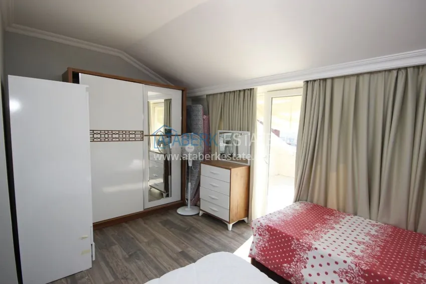 Приобрести Пентхаус в Джикджилли меблированный с видом на море и горы 8 