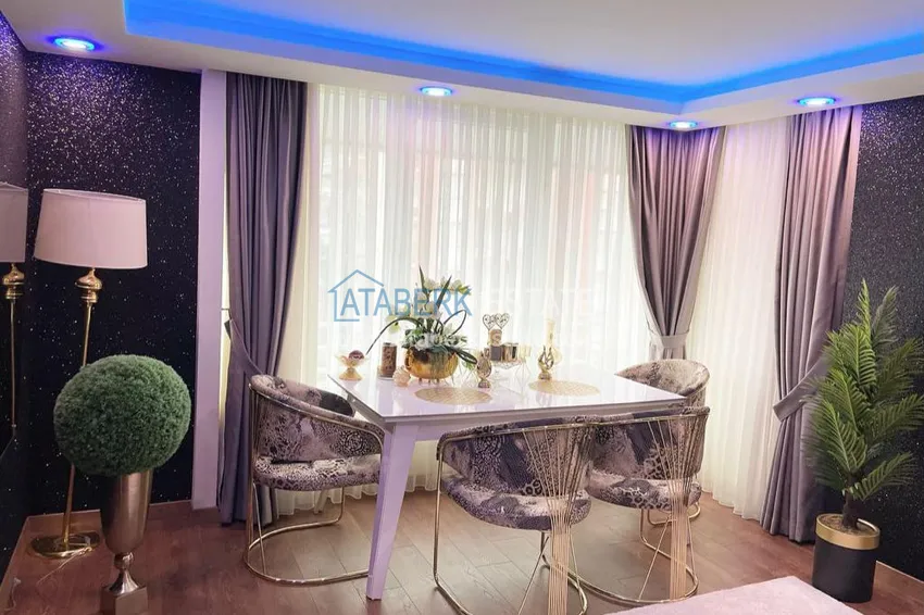 Приобрести Пентхаус- дуплекс в Анталии - Хурма от собственника с видом на горы 9 