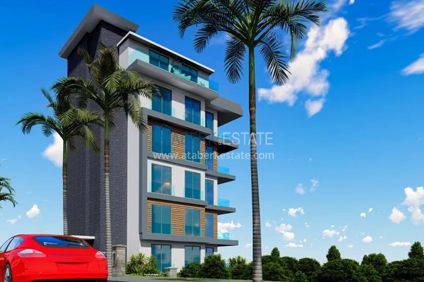 Квартиры в Авсалларе от инвестора в строящемся комплексе  8 