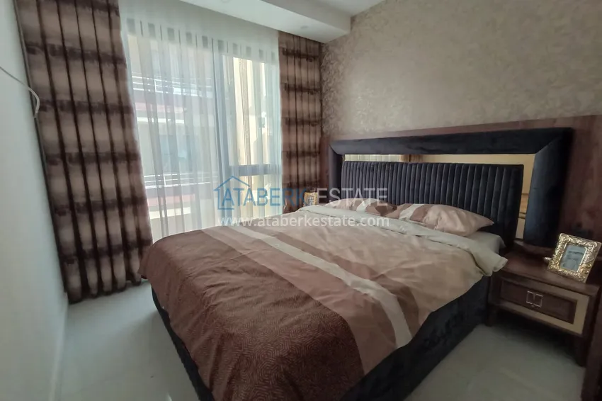 Квартира в Махмутларе с новой мебелью, в центре района рядом с морем 2 