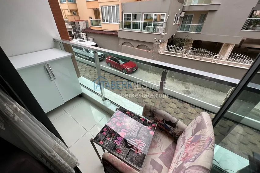 Приобрести Квартира в центре Алании, двухкомнатная с мебелью - район пляжа Клеопатра 8 