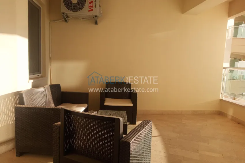 Приобрести Квартира в Махмутларе с мебелью и панорамным видом на море 9 