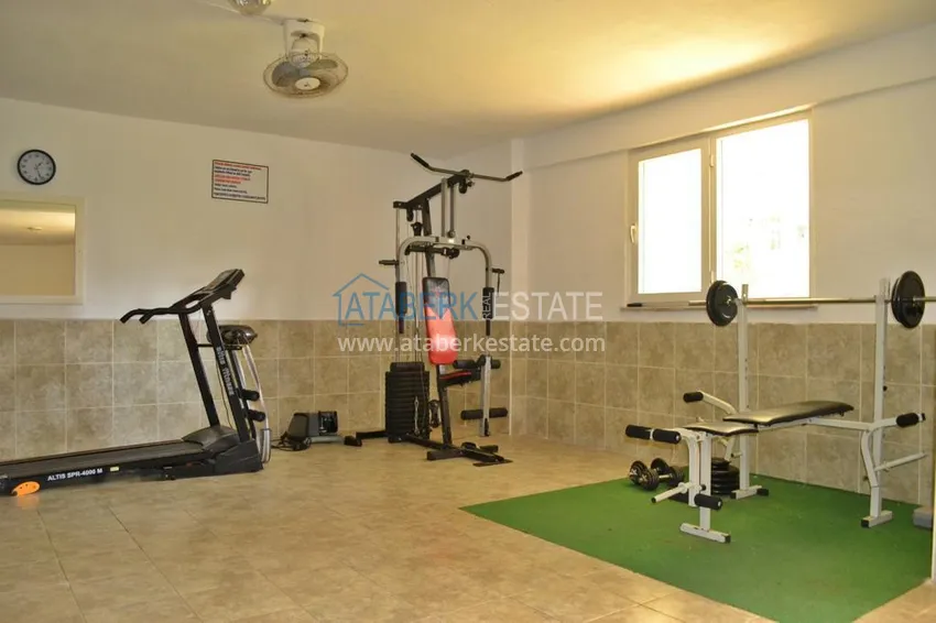 Квартира в Махмутларе трехкомнатная меблированная с авторским ремонтом 9 