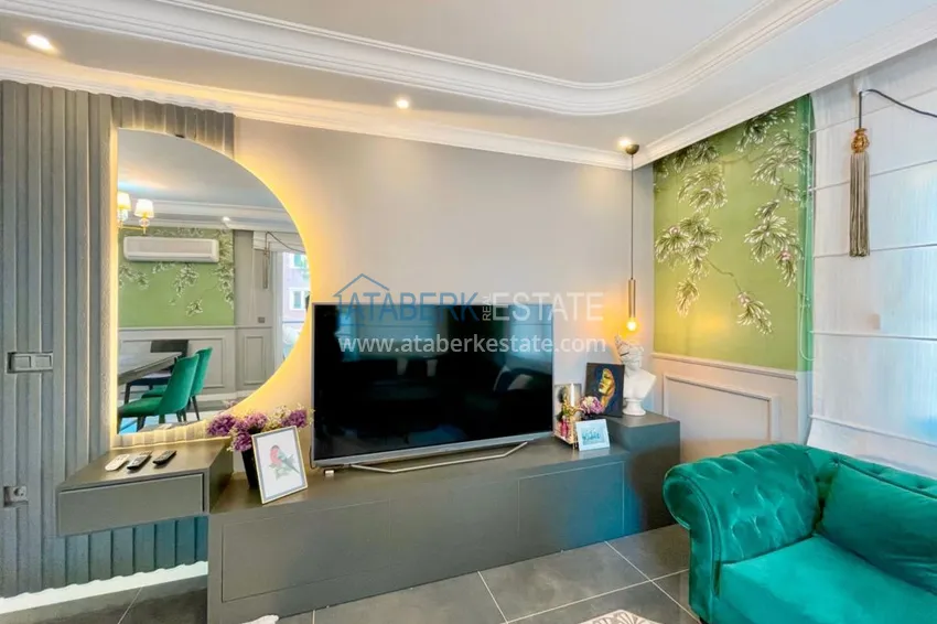 Приобрести Квартира в Махмутларе трехкомнатная меблированная с авторским ремонтом 8 