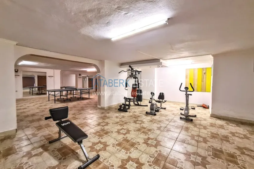 Двухуровневый пентхаус в Махмутларе с видом на море  8 