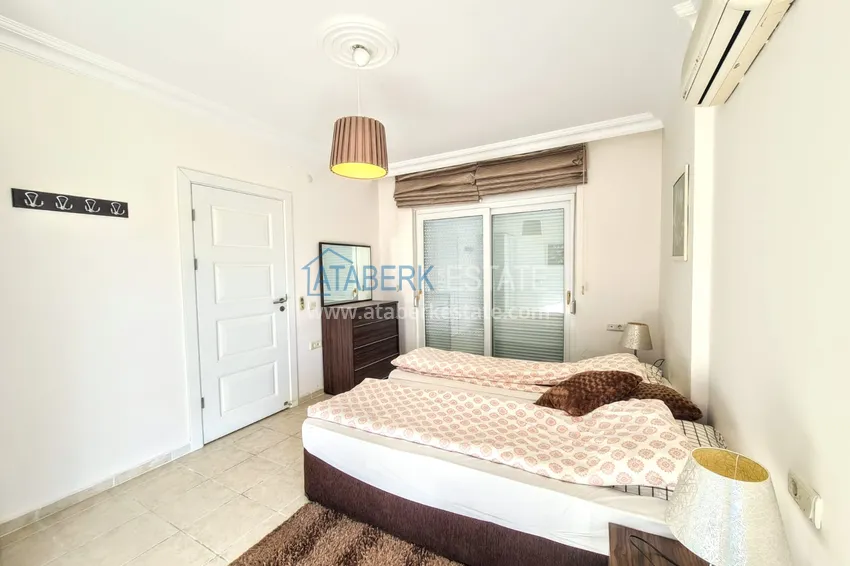 Приобрести Двухуровневый пентхаус в Махмутларе с видом на море  8 