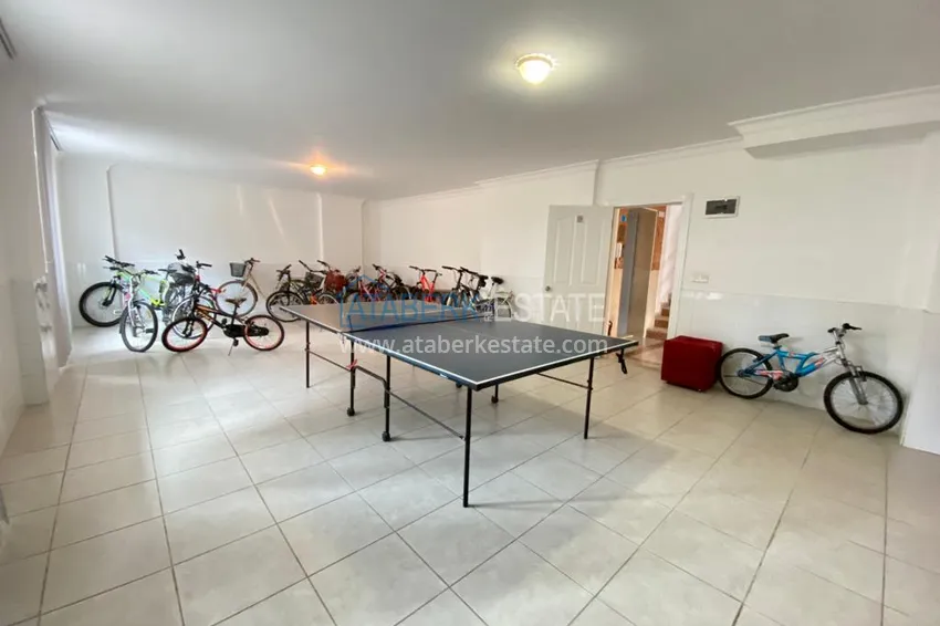 Квартира в центре района Махмутлар после ремонта с новой современной мебелью 8 