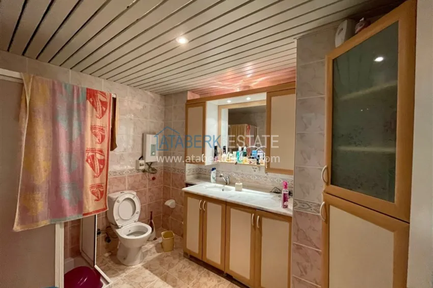 Приобрести Квартира в центре Алании, с мебелью в жилом комплексе 8 