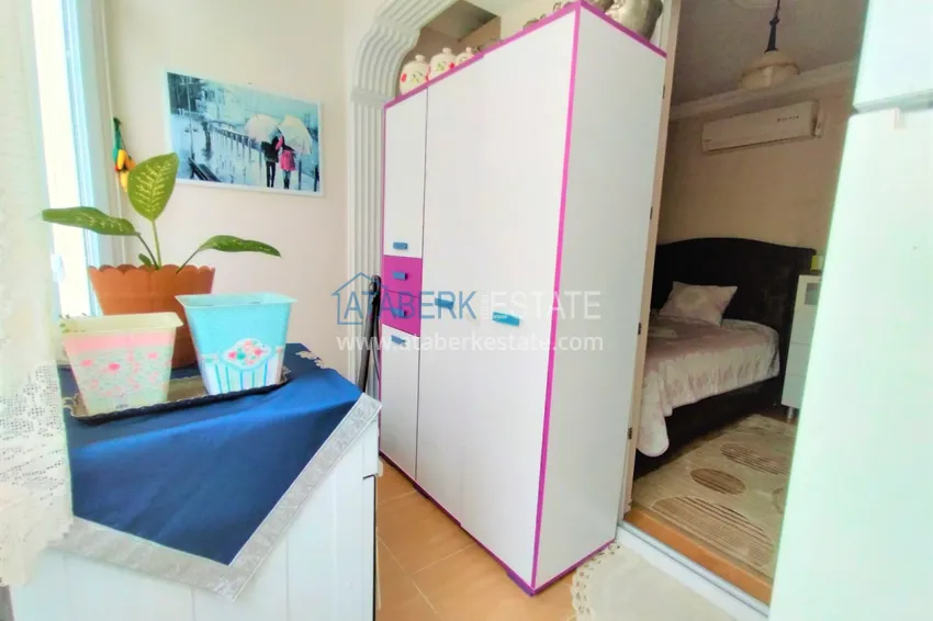 Приобрести Квартира в центре Алании, трехкомнатная с отдельной кухней 9 