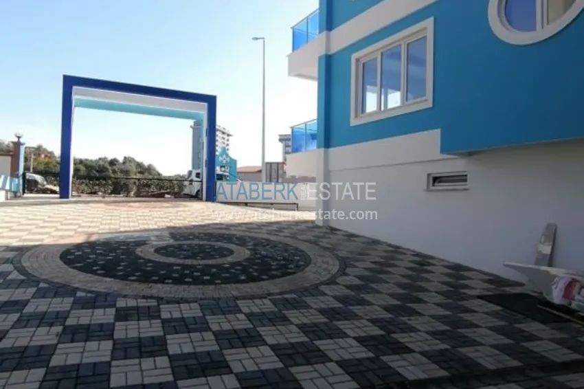 Квартиры в Махмутларе с новой мебелью, в современном комплексе 9 