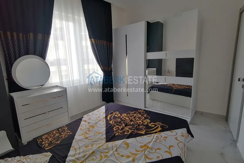 Приобрести Квартиры в Махмутларе с новой мебелью, в современном комплексе 8 