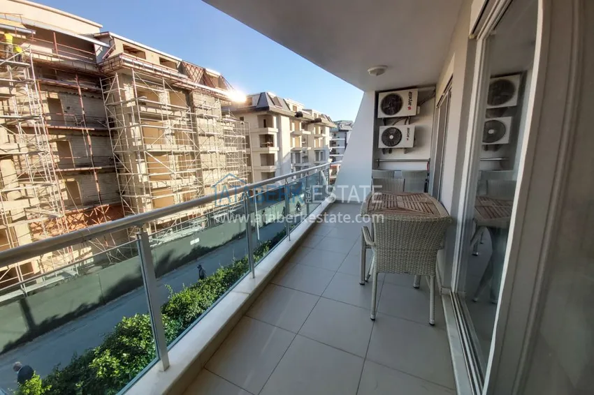 Приобрести Квартира в районе Оба с видом на горы - в элитном жилом комплексе 8 