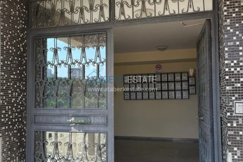 Квартира в Махмутларе, меблированная с видом на горы и море 8 