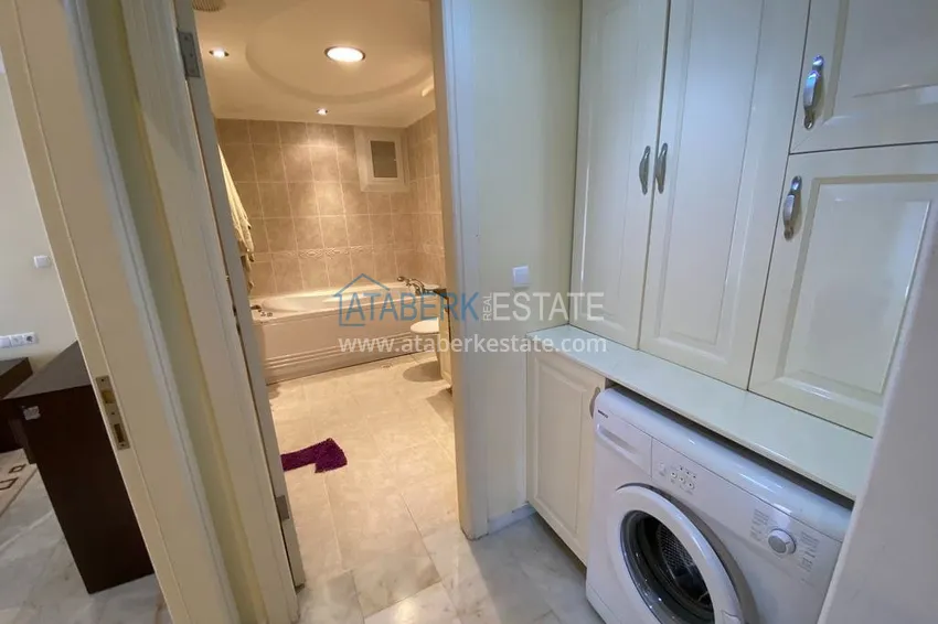 Приобрести Квартира в Махмутларе меблированная с видом на горы и море в комплексе на первой линии 8 