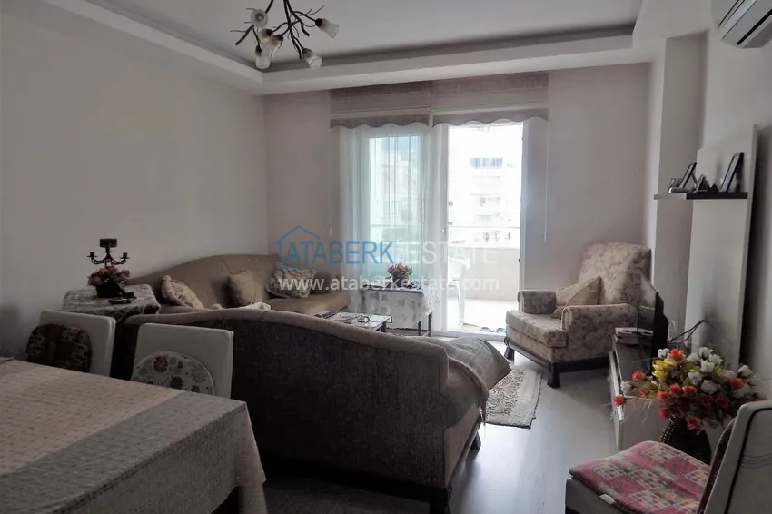 Приобрести Квартира в Махмутларе меблированная с видом на горы в 100 метрах от моря 2 