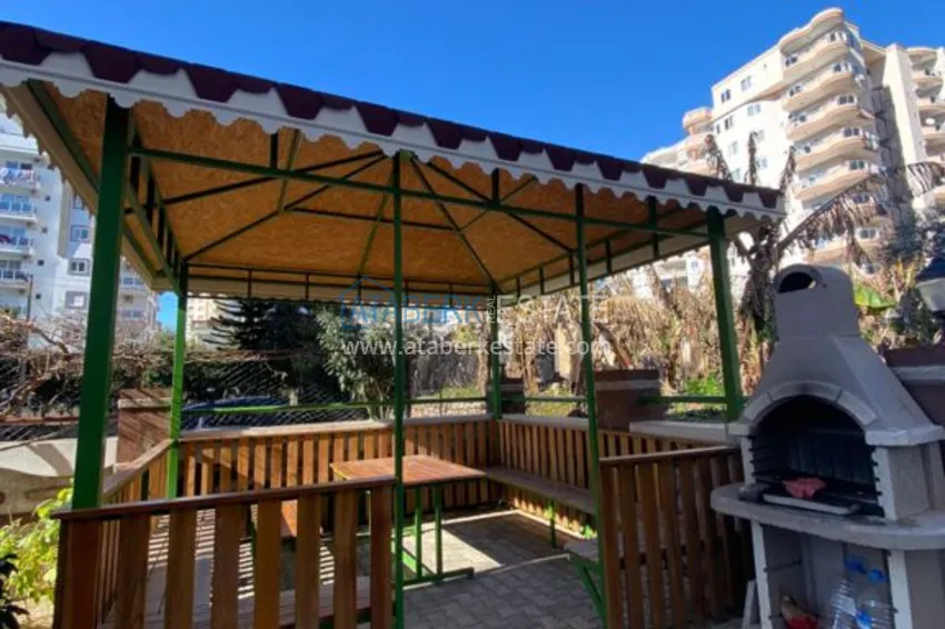 Квартира в Махмутларе трехкомнатная в благоустроенном комплексе  8 