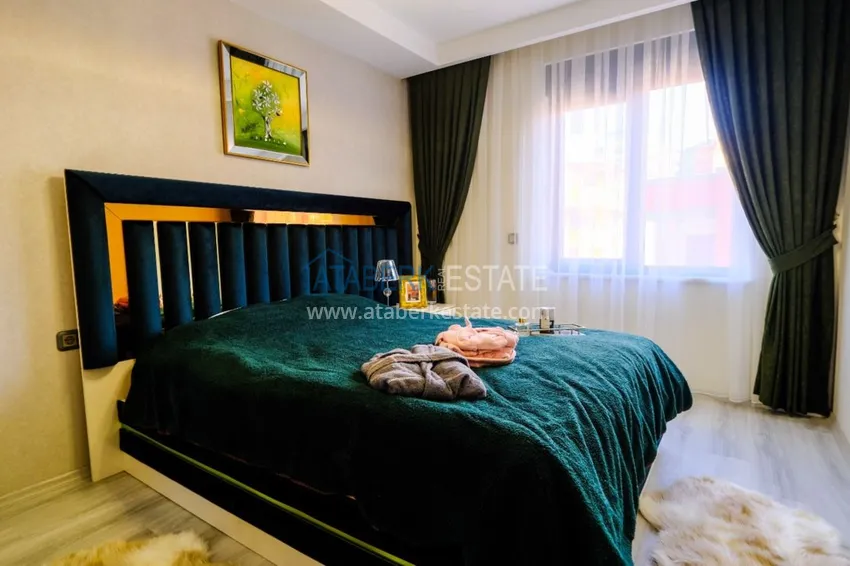 Приобрести Квартира в Махмутларе с мебелью и видом на море на первой береговой линии 8 