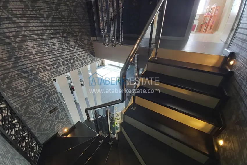 Приобрести Пентхаус в Каргыджаке с авторским интерьером и видом на море и горы 9 