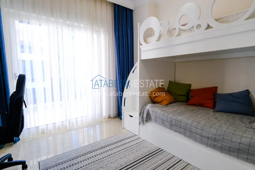 Приобрести Квартира в комплексе с богатой инфраструктурой в Махмутларе 8 