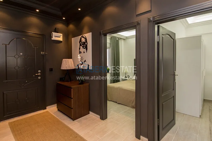 Приобрести Квартира в центре Алании с авторским интерьером в 50 метрах от пляжа Клеопатра 10 