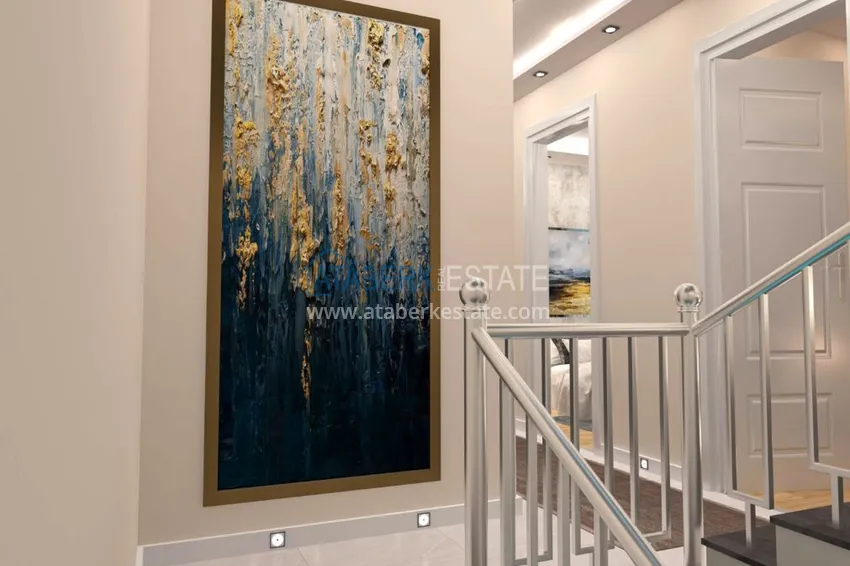 Приобрести Вилла в Анталии, Молла-Юсуф - Коньяалты на этапе строительства 9 