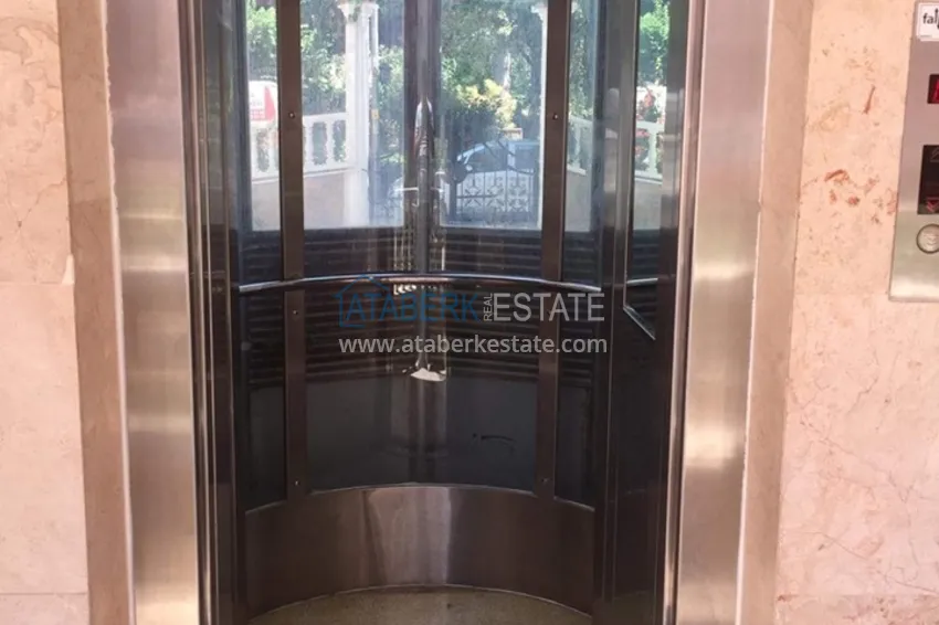 Квартира в центре Алании с авторским интерьером в 50 метрах от пляжа Клеопатра 9 