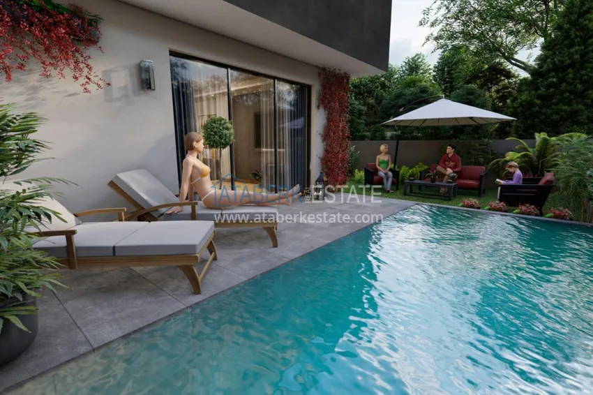 Вилла в Анталии, Молла-Юсуф - Коньяалты на этапе строительства 10 