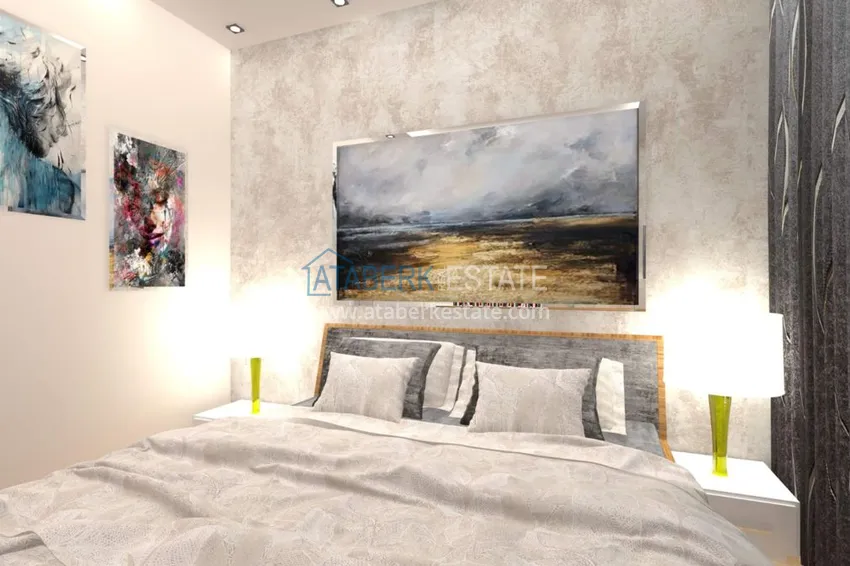 Приобрести Вилла в Анталии, Молла-Юсуф - Коньяалты на этапе строительства 10 