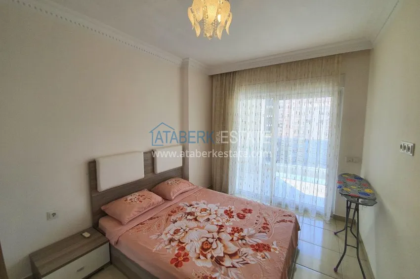 Приобрести Квартира в Махмутларе, с мебелью в комплексе класса-люкс 9 