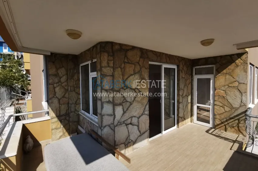 Приобрести Видовая квартира в Алании - район пляжа Клеопатра с отдельной кухней  10 