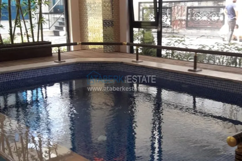 Квартира в комплексе с богатой инфраструктурой в Махмутларе 8 