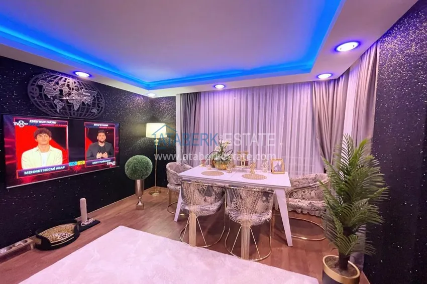 Приобрести Пентхаус- дуплекс в Анталии - Хурма от собственника с видом на горы 10 