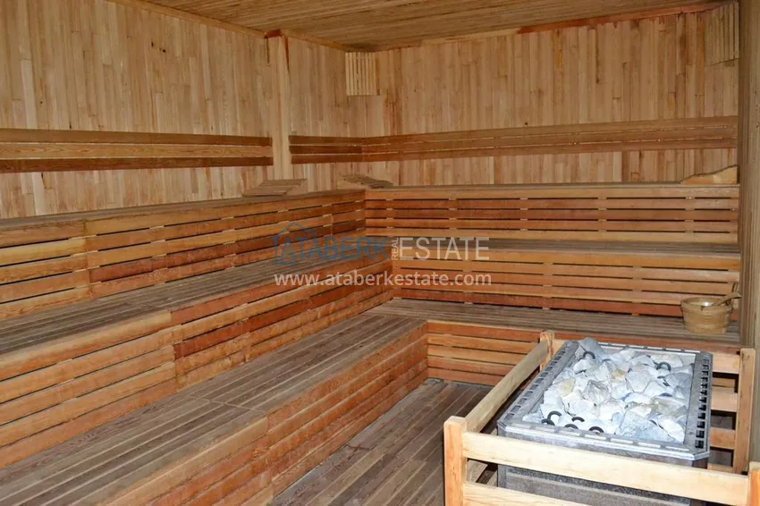 Квартира в Махмутларе трехкомнатная меблированная с авторским ремонтом 10 