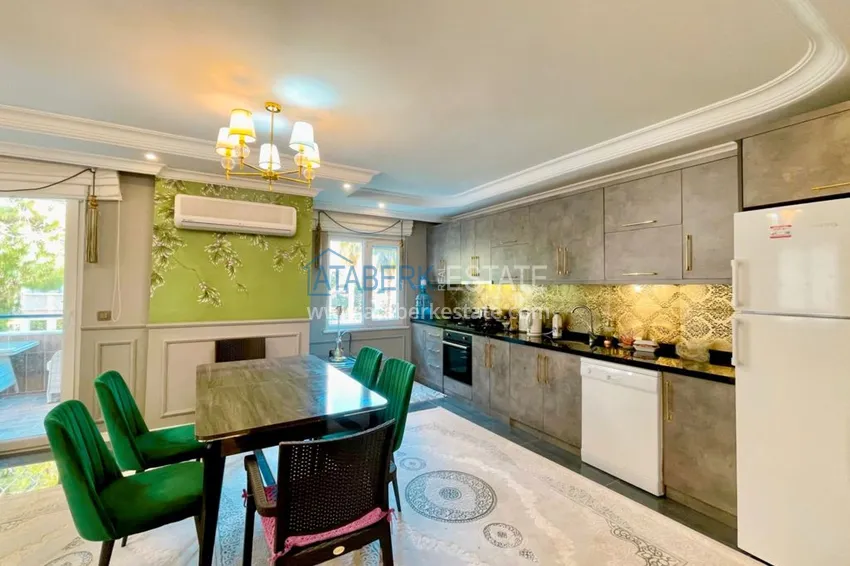 Приобрести Квартира в Махмутларе трехкомнатная меблированная с авторским ремонтом 9 