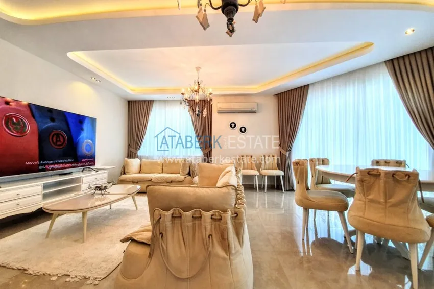 Приобрести Квартира в Махмутларе меблированная с видом на горы и море 9 