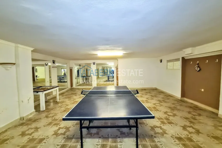 Двухуровневый пентхаус в Махмутларе с видом на море  9 