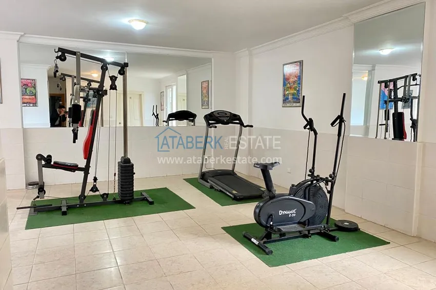 Квартира в центре района Махмутлар после ремонта с новой современной мебелью 9 