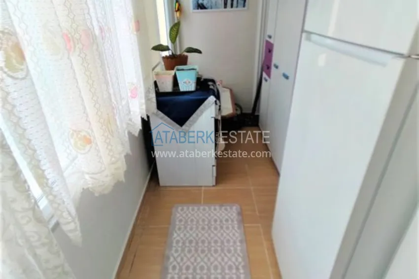 Приобрести Квартира в центре Алании, трехкомнатная с отдельной кухней 10 