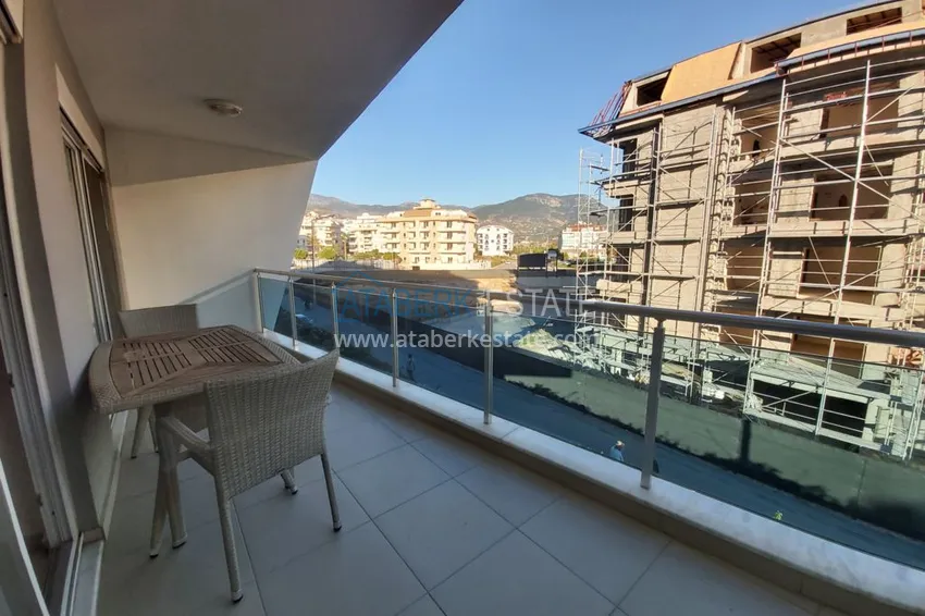 Приобрести Квартира в районе Оба с видом на горы - в элитном жилом комплексе 9 