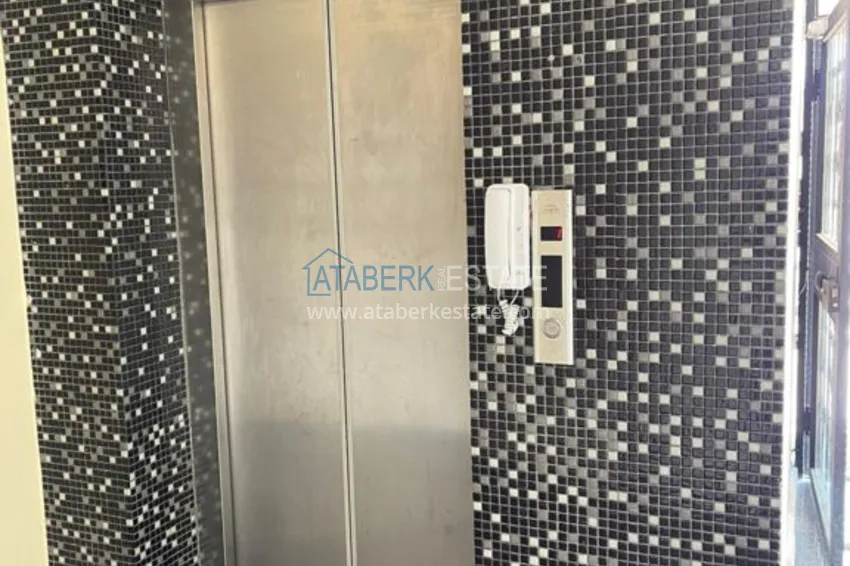 Квартира в Махмутларе, меблированная с видом на горы и море 9 