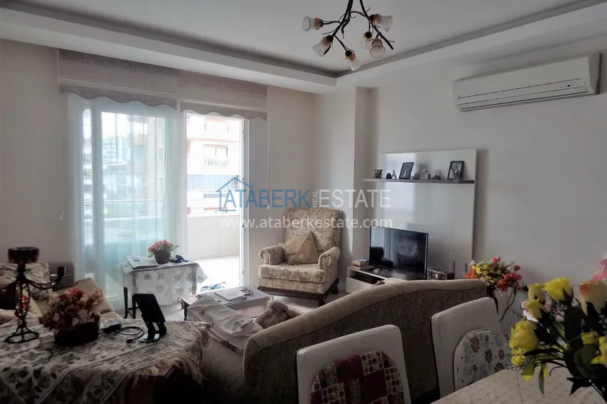 Приобрести Квартира в Махмутларе меблированная с видом на горы в 100 метрах от моря 3 