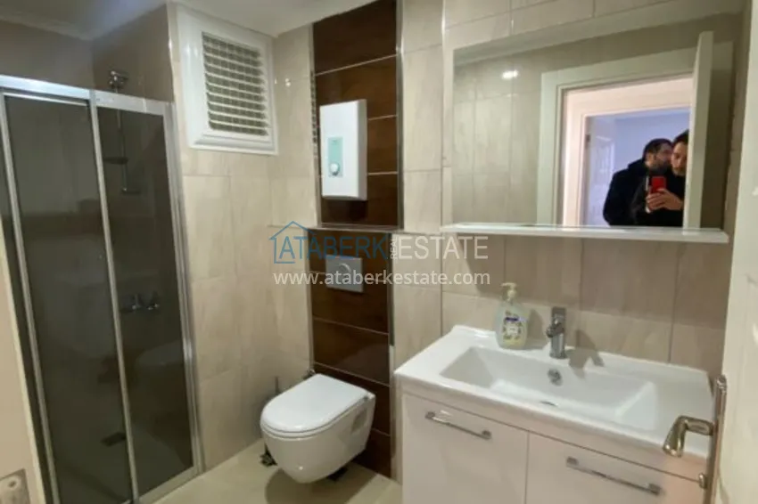 Приобрести Квартира в Махмутларе трехкомнатная в благоустроенном комплексе  8 