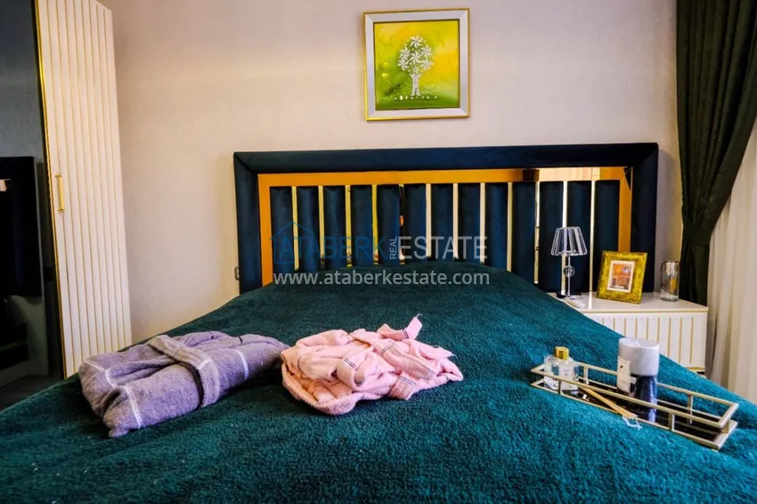 Приобрести Квартира в Махмутларе с мебелью и видом на море на первой береговой линии 9 