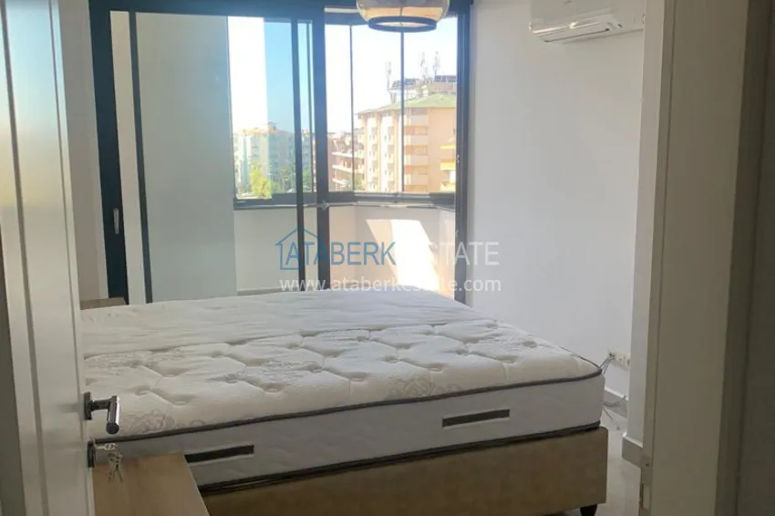 Приобрести Квартира в центре Алании меблированная, после ремонта с видом на море  17 