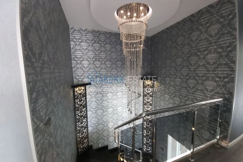 Приобрести Пентхаус в Каргыджаке с авторским интерьером и видом на море и горы 10 