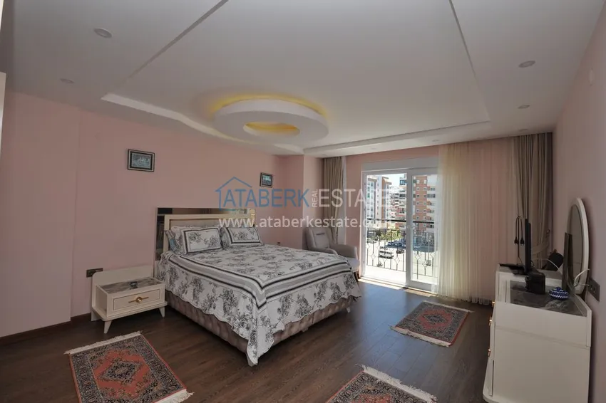 Приобрести Срочная продажа! Пентхаус в Махмутларе с мебелью в жилом доме – центральное расположение 10 